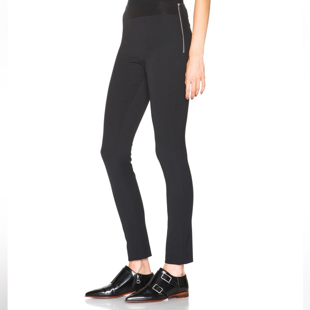 ACNE STUDIOS Hey Bi Stretch Trouser Pants NEW Size 42 Black